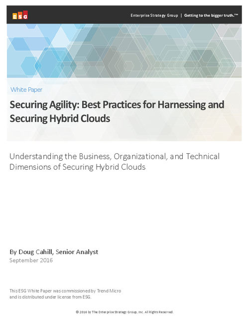 Best Practices for the Alignment of Hybrid Cloud Security Initiatives