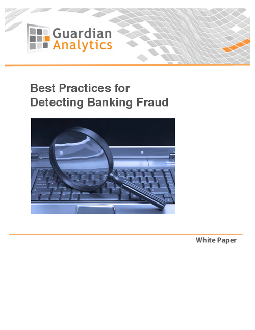 Best Practices for Detecting Banking Fraud