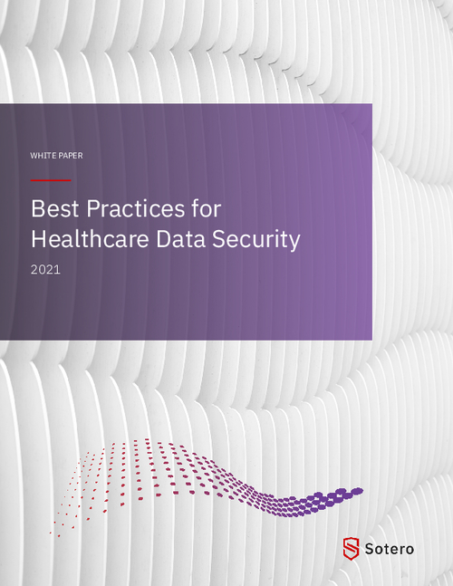 Best Practices for Healthcare Data Security