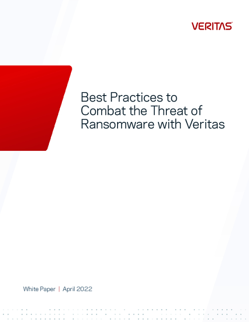 Best Practices to Combat the Threat of Ransomware