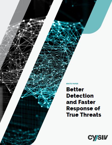 Better Detection and Faster Response of True Threats