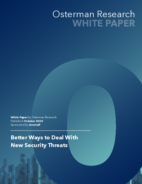 Better Ways to Deal with New Security Threats