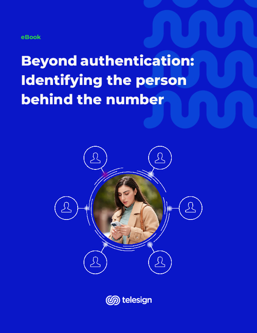 Beyond Authentication: Identifying the Person Behind the Number
