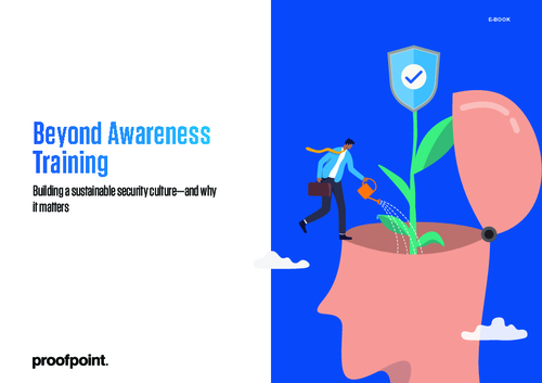 Beyond Awareness Training: Building a sustainable security culture and why it matters