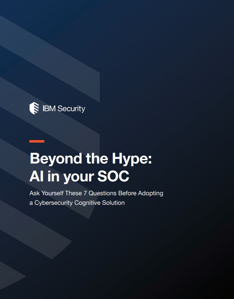 Beyond the Hype: AI in your SOC