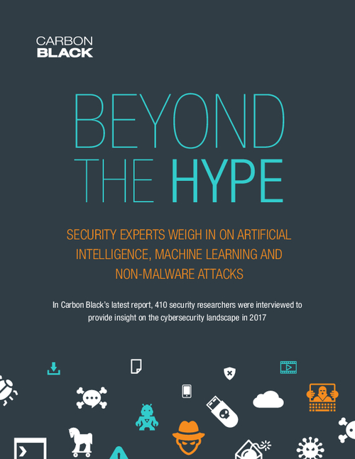 Beyond the Hype: Artificial Intelligence, Machine Learning and Non-Malware Attacks Research Report