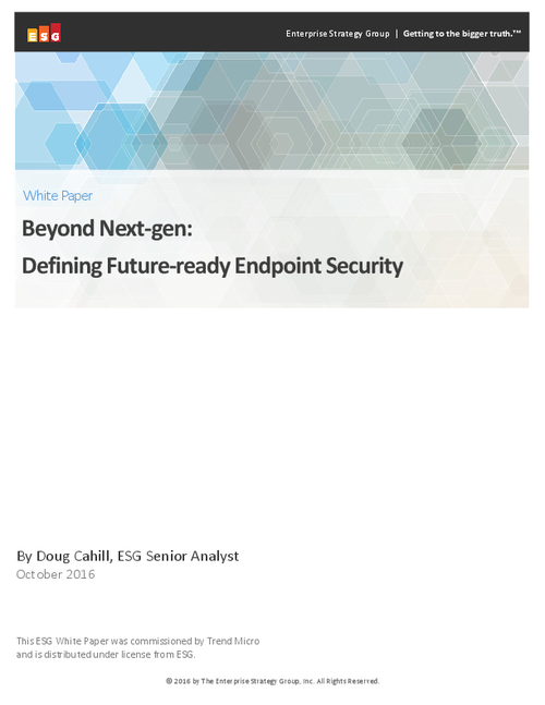 Beyond Next-gen: Defining Future-ready Endpoint Security