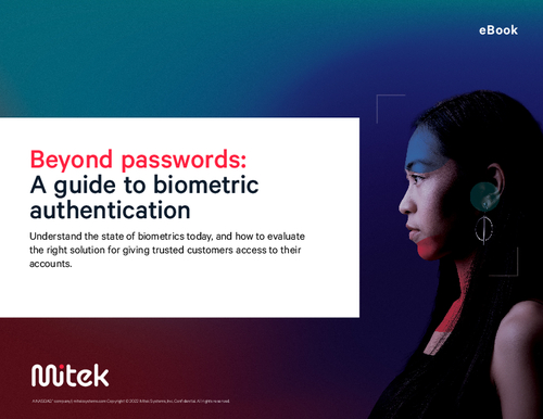 Beyond Passwords: A  Guide to Biometric Authentication