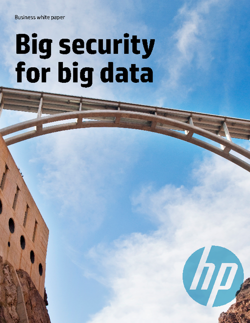 Big Security for Big Data