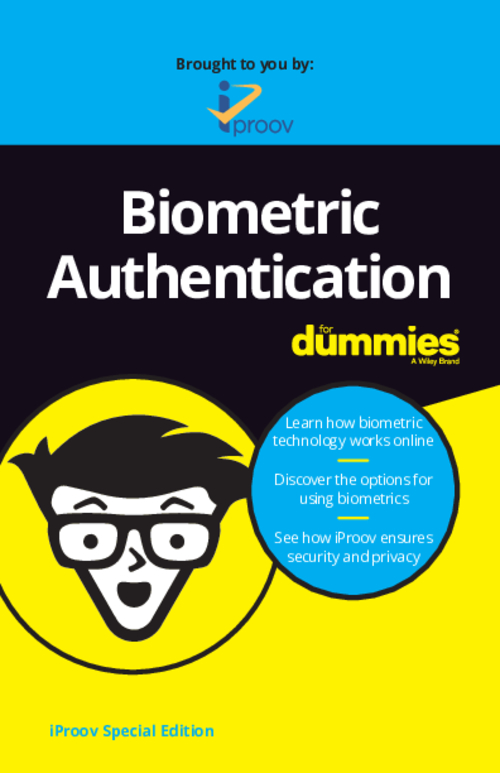 Biometric Authentication for Dummies