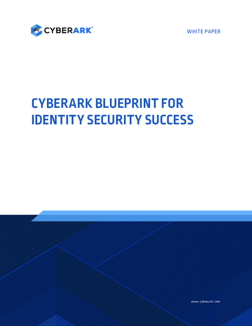 Blueprint for Identity Security Success