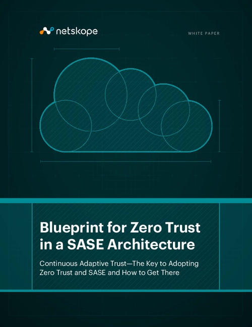 Blueprint für Zero Trust in einer SASE-Architektur
