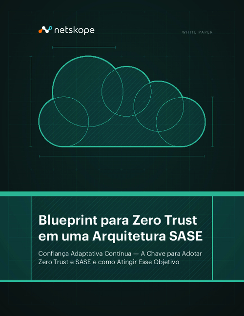Blueprint de Zero Trust para a Arquitetura SASE