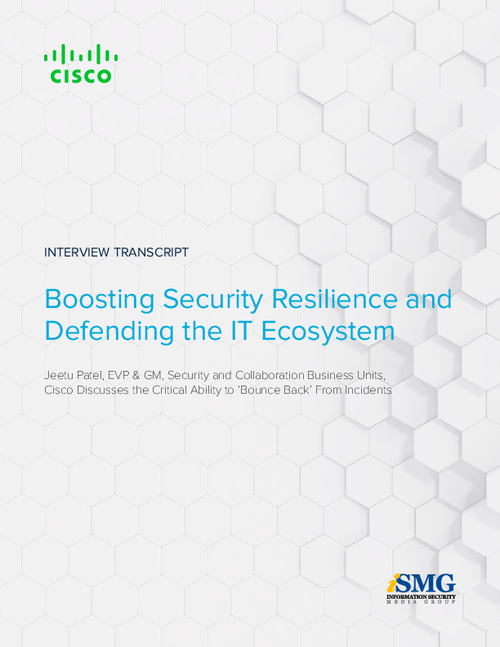 Boosting Security Resilience and Defending the IT Ecosystem