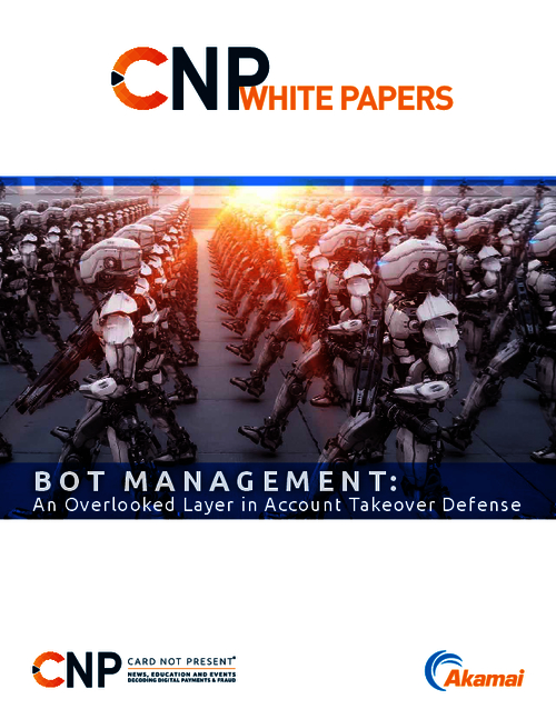 Bot Management: An Overlooked Layer in Account Takeover Defense