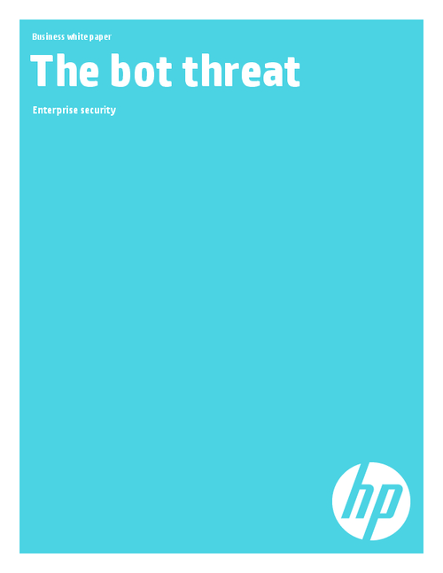 The Bot Threat