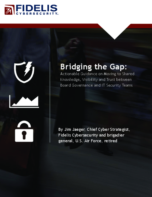 Bridging the Gap: Sharing Knowledge, Visibility and Trust between Board and IT Security Teams