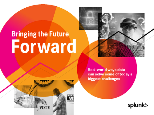 Bringing the Future Forward: Real-World Ways Data Can Solve Some of Today’s Biggest Challenges