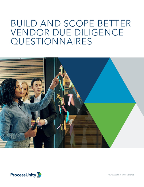 Build and Scope Better Due Diligence Questionnaires