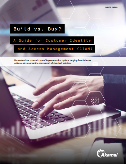 Build vs. Buy: A Guide for Customer Identity and Access Management