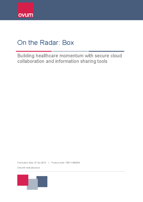 Building Healthcare Momentum with Secure Collaboration Sharing Tools