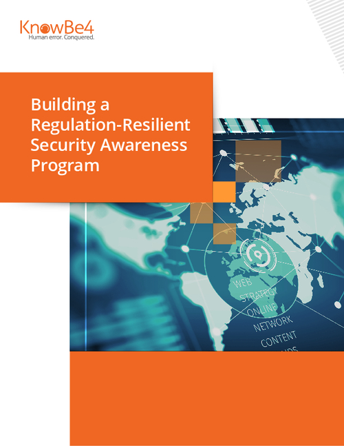 Building a Regulation-Resilient Security Awareness Program