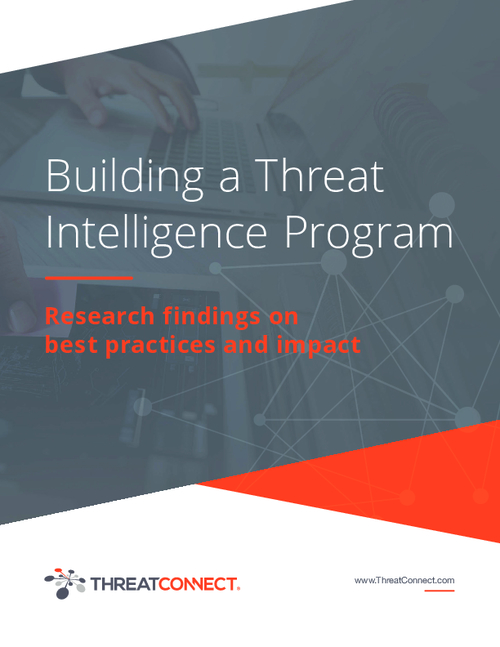 Building a Threat Intelligence Program