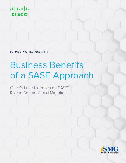 Business Benefits of a SASE Approach