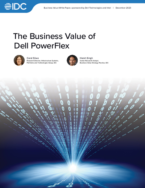 IDC Whitepaper I The Business Value of Dell PowerFlex