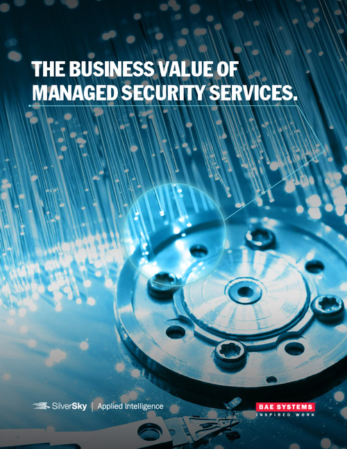 The Business Value Of Managed Security Services