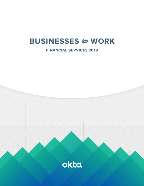 Businesses @ Work: Analyzing the Apps and Services of Finance Industry 2018