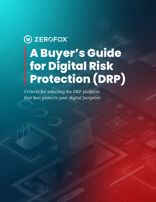 A Buyer’s Guide for Digital Risk Protection