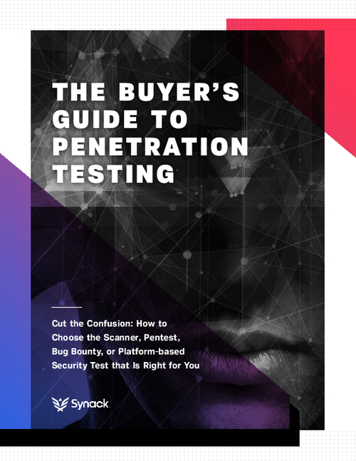 Buyer's Guide Report: Choosing the Right Security Testing Solution