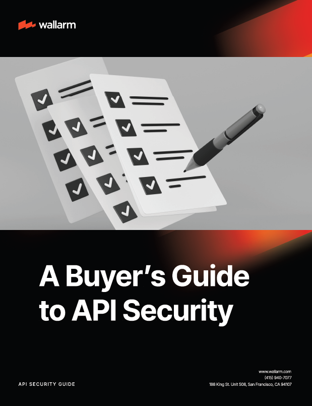 A Buyer's Guide to API Security