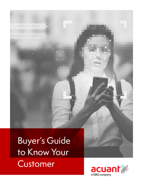 A Buyer's Guide to Know Your Customer