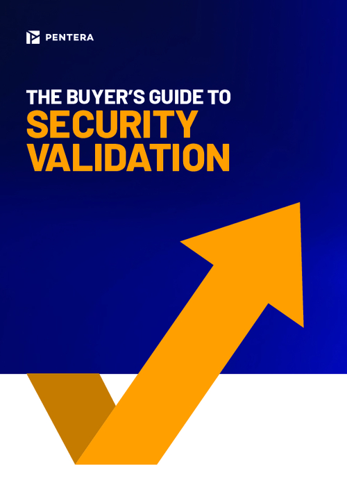The Buyer’s Guide to Security Validation