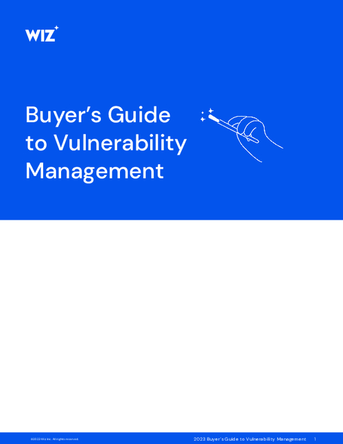 Buyer's Guide to Vulnerability Management