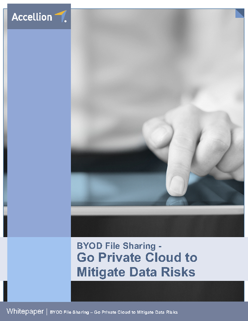 BYOD File Sharing - Go Private Cloud to Mitigate Data Risks