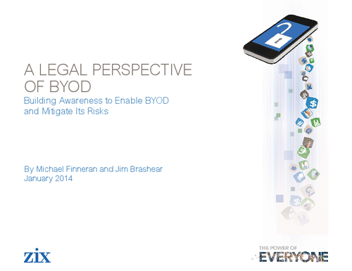 How to Implement an Effective BYOD Policy