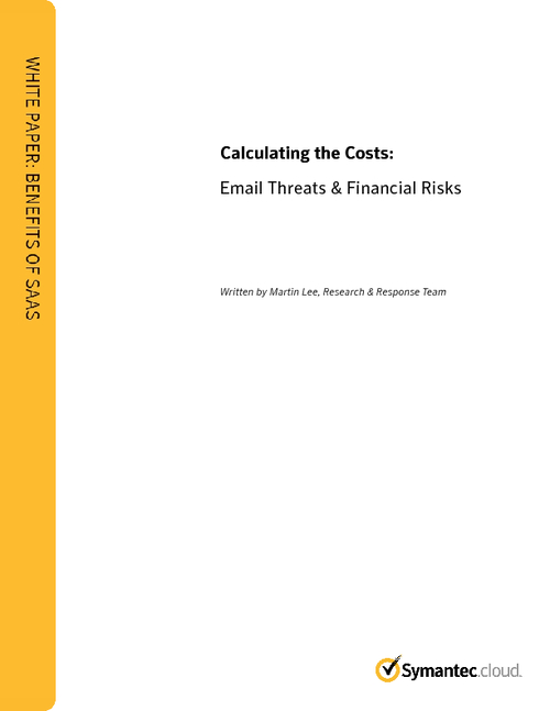 Calculating the Cost: Email Threats & Financial Risks