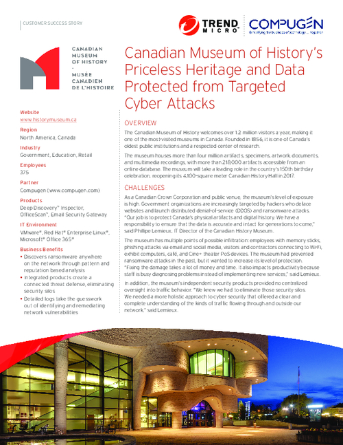 Canada Case Study: How an SMB Fully Integrated Their Security Defenses