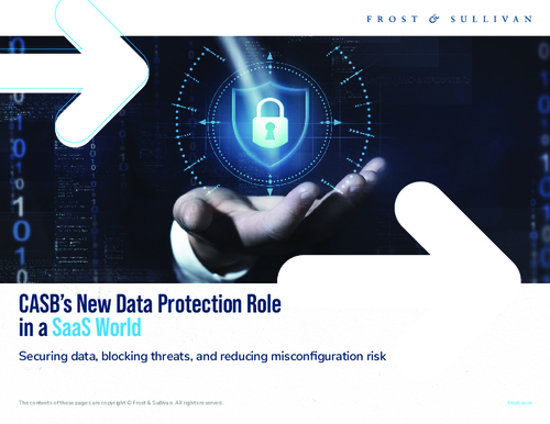 CASB’s New Data Protection Role in a SaaS World