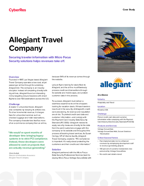 travel company case study