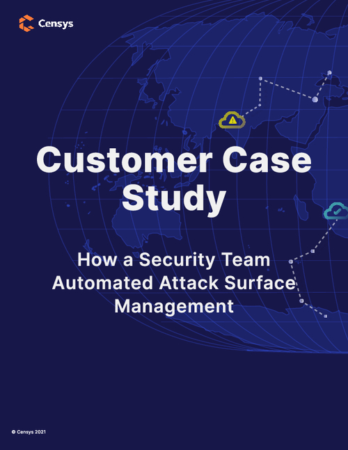 Case Study: How a Security Team Automated Attack Surface Management