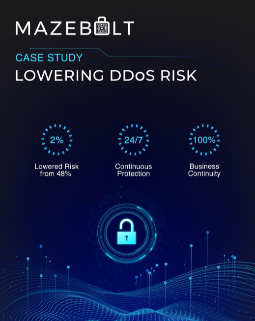 Case Study | Lowering DDoS Risk