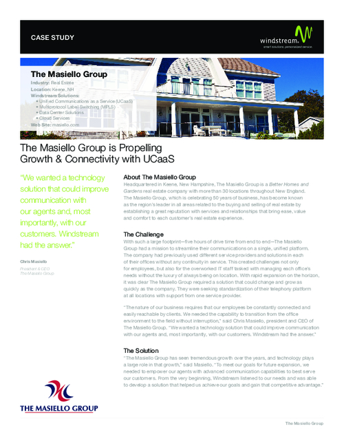 Case Study: Propelling Growth & Connectivity with UCaaS