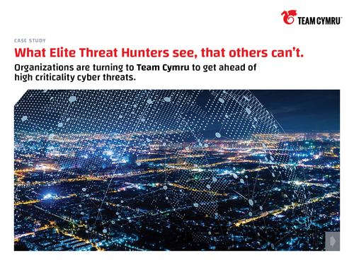 Case Study: What Elite Threat Hunters See That Others Can't