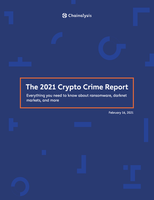 chainalysis crypto crime report