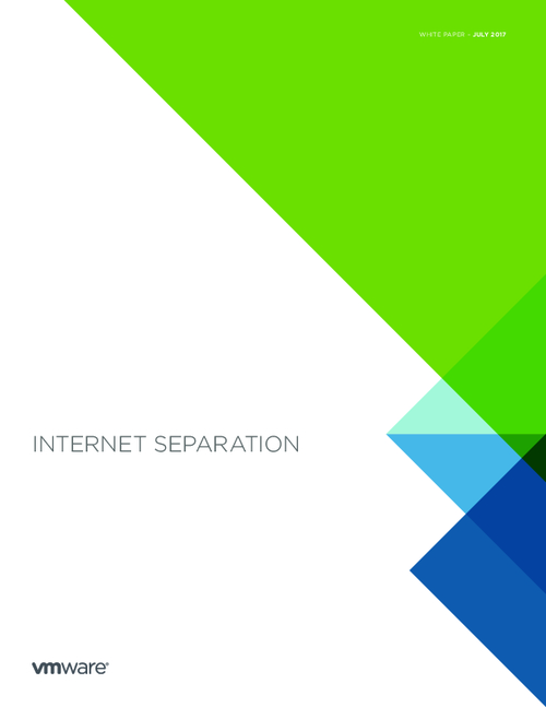 Internet Separation by Virtualization