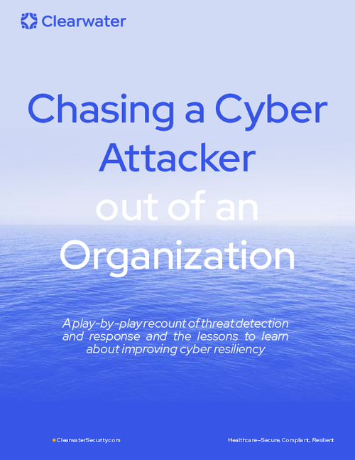 Chasing a Cyber Attacker Out of an Organization